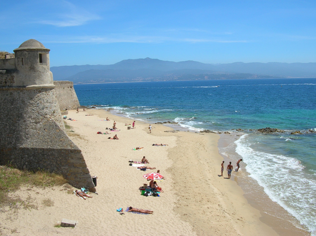 Plage Saint François img HS